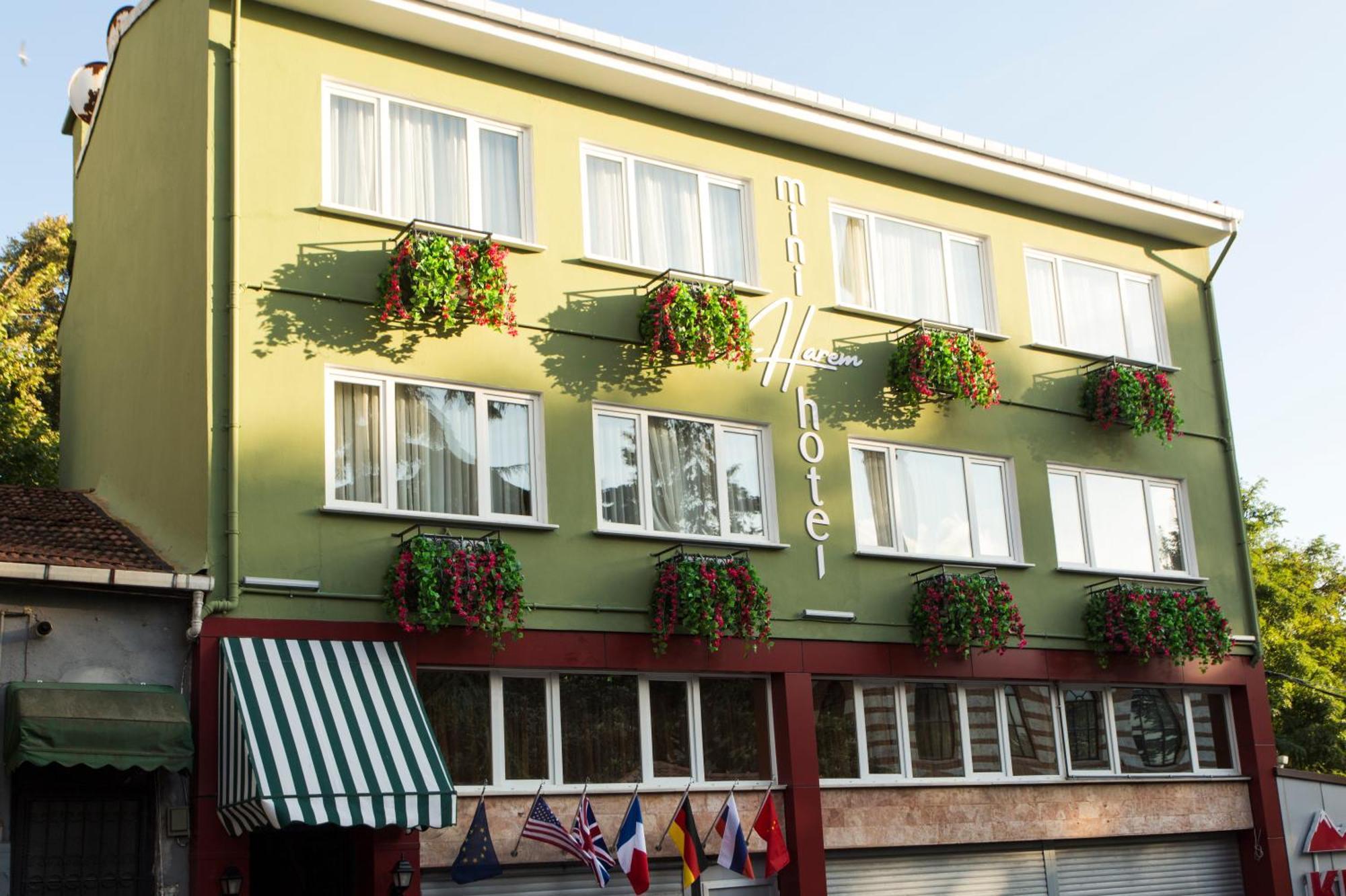 Mini Harem Hotel Istanbul Exterior foto